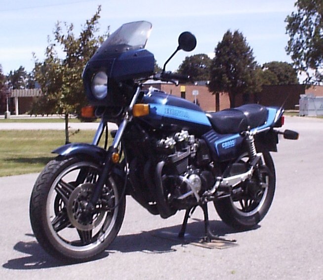 Dan Grant's 1981 Honda CB800F Photo #3