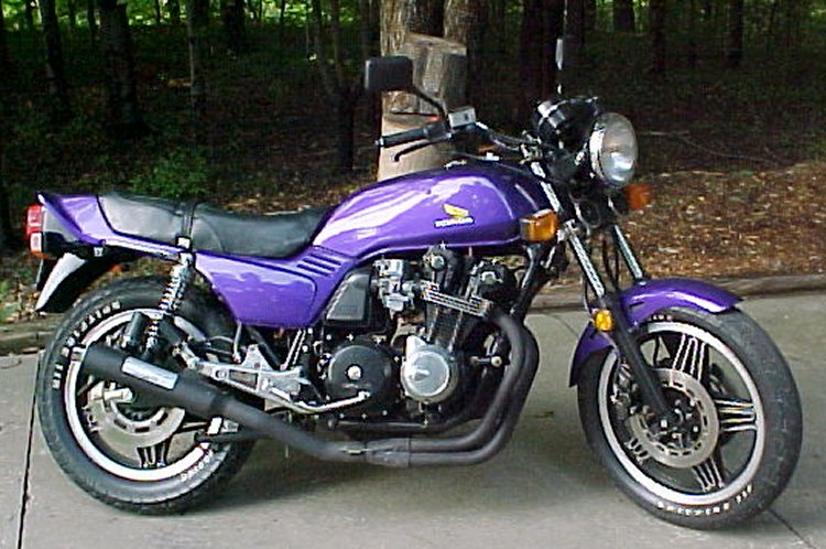 Tim Shearer's 1982 Honda CB900F Photo #1