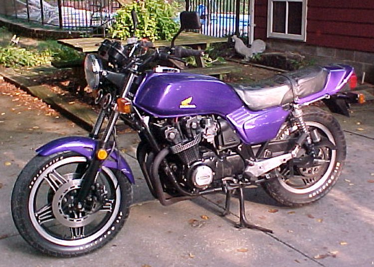 Tim Shearer's 1982 Honda CB900F Photo #2