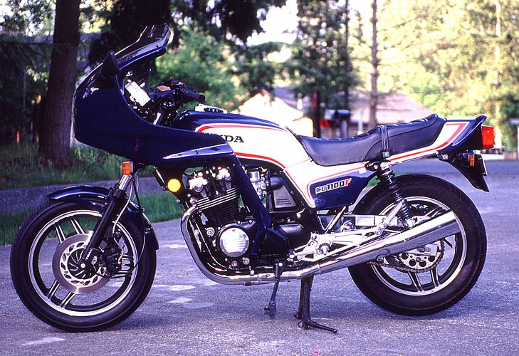 Martin Hansen's 1983 Honda CB1100F Photo #3