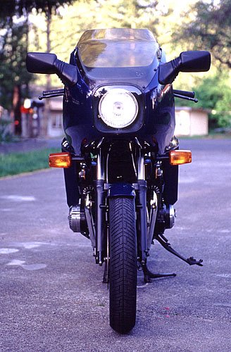 Martin Hansen's 1983 Honda CB1100F Photo #4