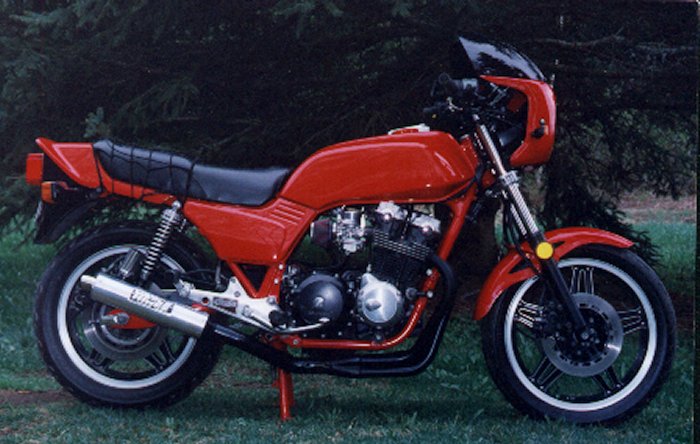 Derek Tutt's 1981 Honda CB900F Photo #1