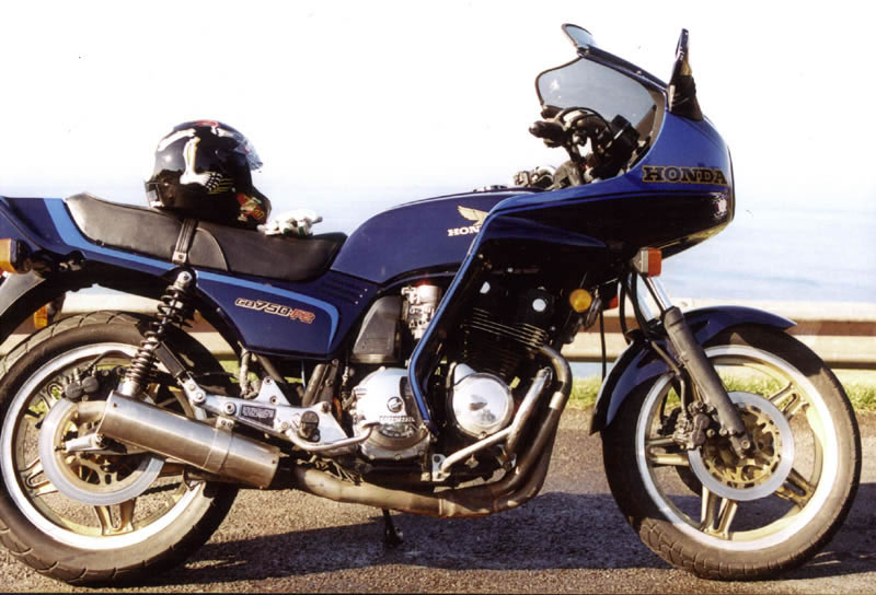 Eric Gale's 1981 Honda CB750 F2 Photo #1