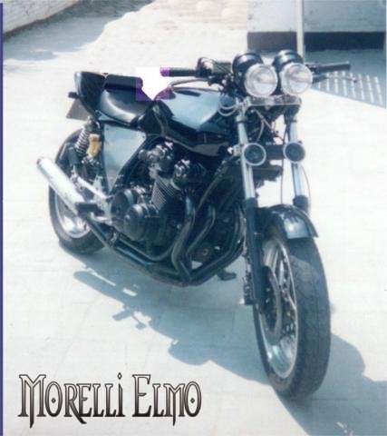 Morelli Elmo's 1982 Honda CB900F Photo #1