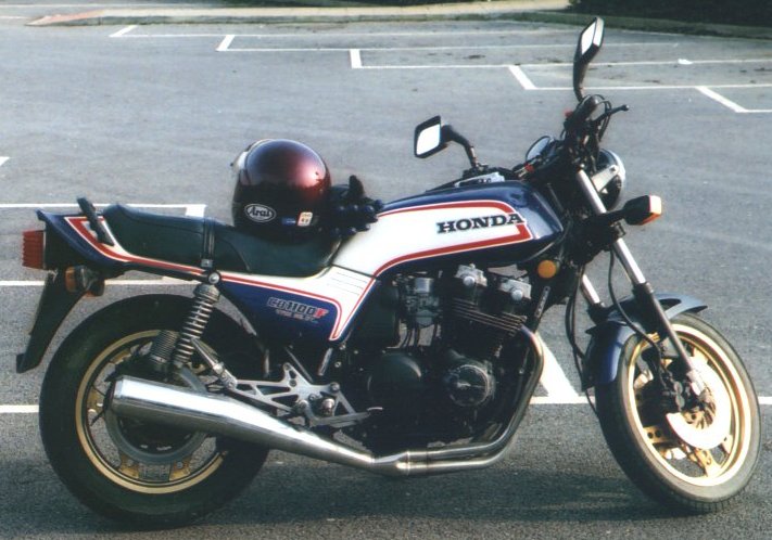 Martin D. Foster's 1983 Honda CB1100F Photo #1