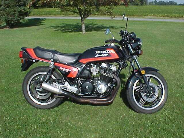 Brooks Jones' 1983 Honda CB900F Photo #1