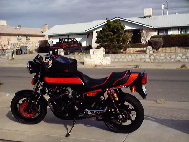Richard Ramos' 1981 Honda CB900F Photo #1