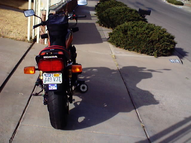 Richard Ramos' 1981 Honda CB900F Photo #5