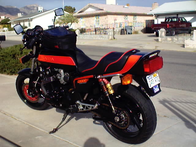 Richard Ramos' 1981 Honda CB900F Photo #6