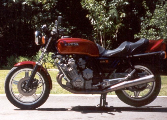 Bruce Balazs' 1981 Honda CBX Photo #3