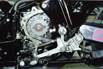 Howard Abel's 1983 Honda CB1100F Photo #6