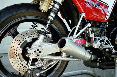 Howard Abel's 1983 Honda CB1100F Photo #8