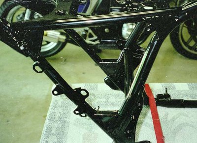 Howard Abel's 1983 Honda CB1100F Photo #9