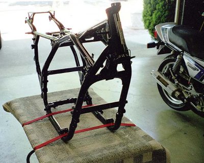 Howard Abel's 1983 Honda CB1100F Photo #10