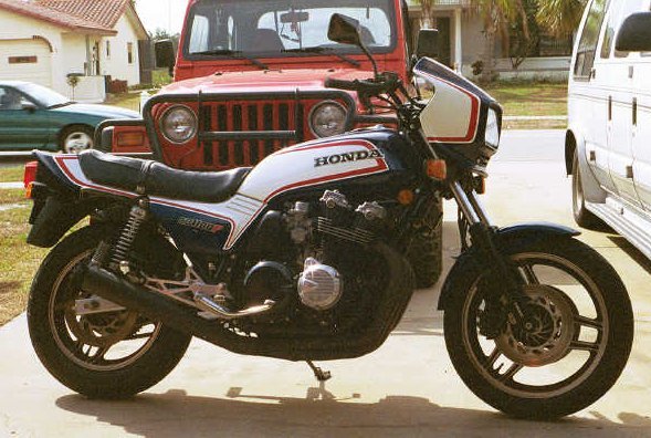 Byron Cutshaw's 1983 Honda CB1100F Photo #1