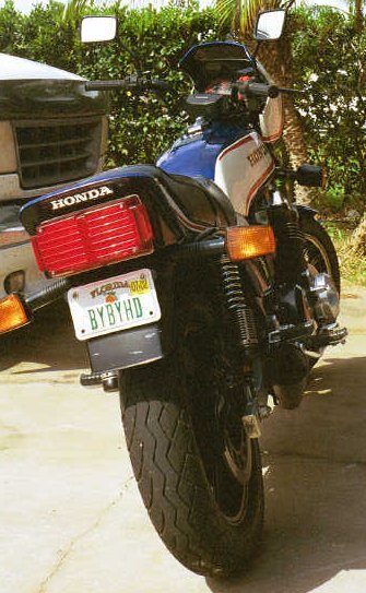 Byron Cutshaw's 1983 Honda CB1100F Photo #2