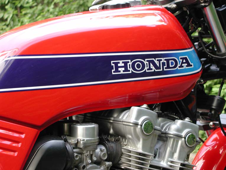 Philip Rochette's 1980 Honda CB900F Photo #3