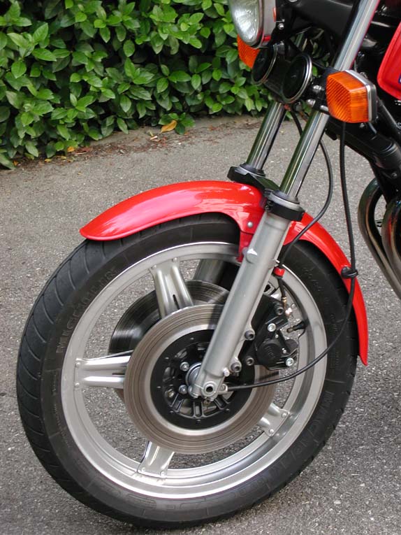 Philip Rochette's 1980 Honda CB900F Photo #4