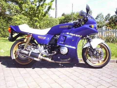 Johnny Olsen's 1985 Honda CB1100F Photo #1