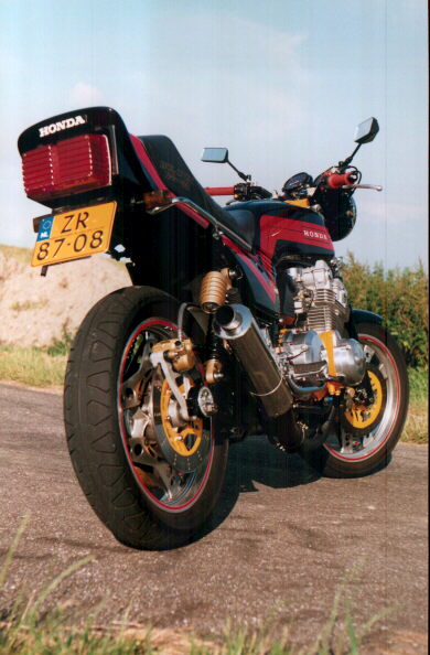 R.G. de Wit's 1979 Honda CB900F Photo #2