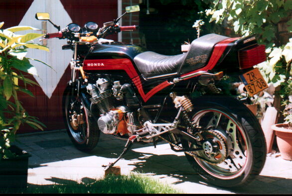 R.G. de Wit's 1979 Honda CB900F Photo #2