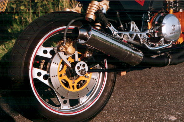 R.G. de Wit's 1979 Honda CB900F Photo #2