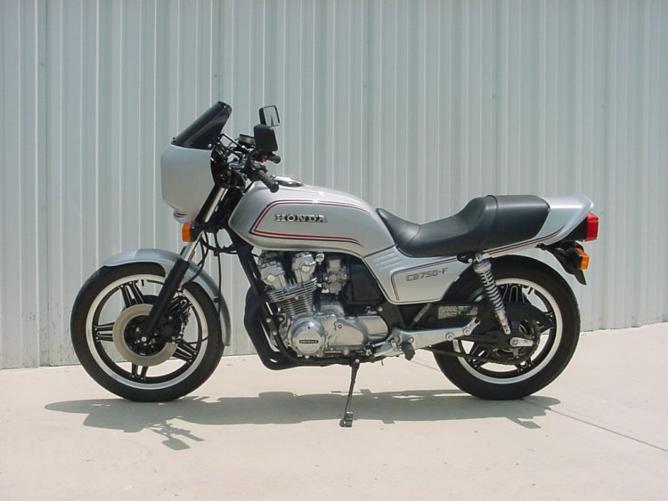 Lee Fisher's' 1980 Honda CB7500F Photo #2