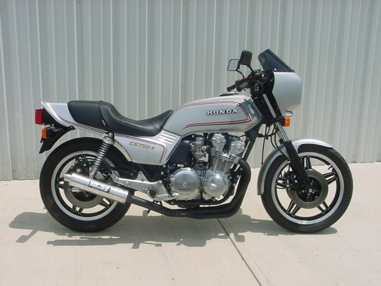 Lee Fisher's' 1980 Honda CB7500F Photo #3